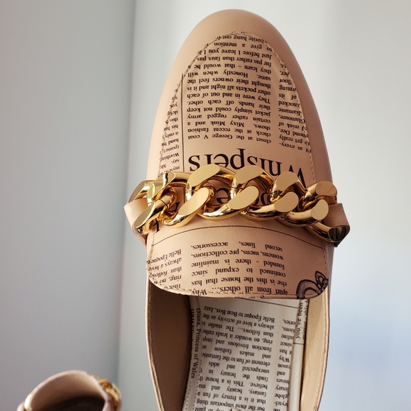 John Galliano Chain Leather Loafers - Picture 6 of 11